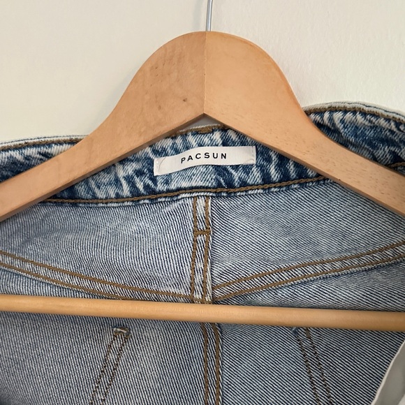 PacSun Blue Denim Jacket - Picture 2 of 4